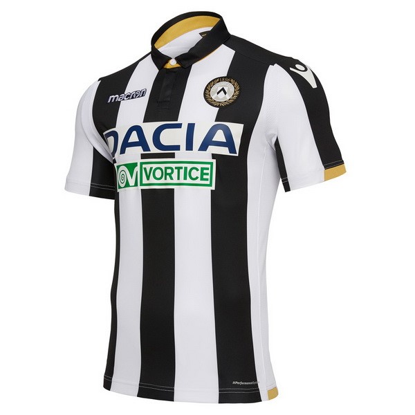 Camiseta Napoli Replica Primera Ropa 2018/19 Negro Blanco